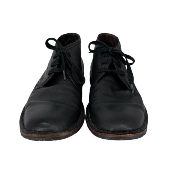 John Varvatos Black Leather Chukka Ankle Boots Mens Size 8M - Picture 11 of 12